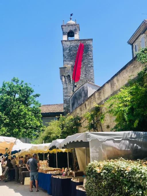 Appartamento L'Olivier Grignan Esterno foto
